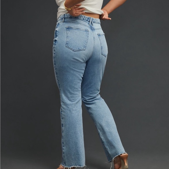 BNWT Good American good classic boot Jean color: indigo235 size 0 / 25 - Picture 11 of 16